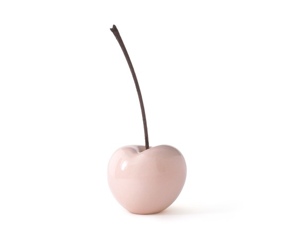cherry - mini sixpack - pink glazed - ceramic - indoor